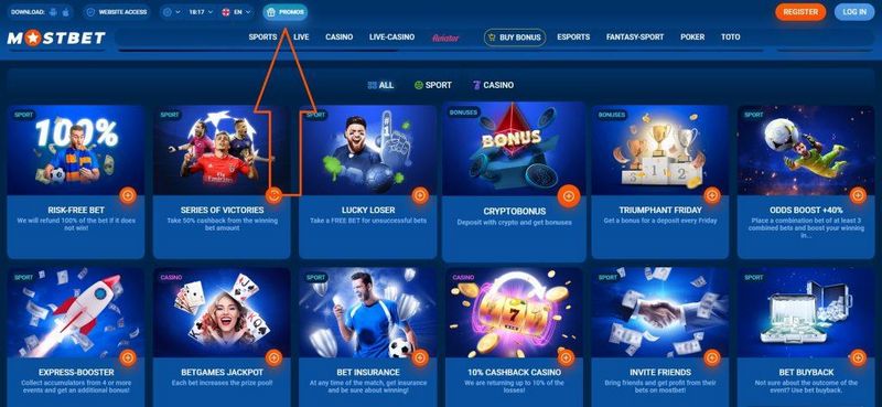 Обзор букмекерской конторы Mostbet Обзор букмекерской конторы Mostbet